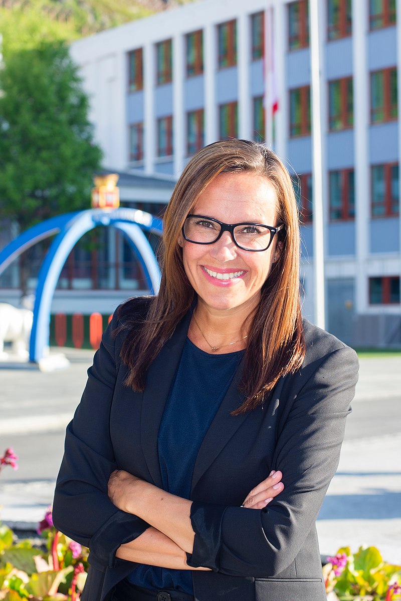 Photo of Marianne Sivertsen Næss